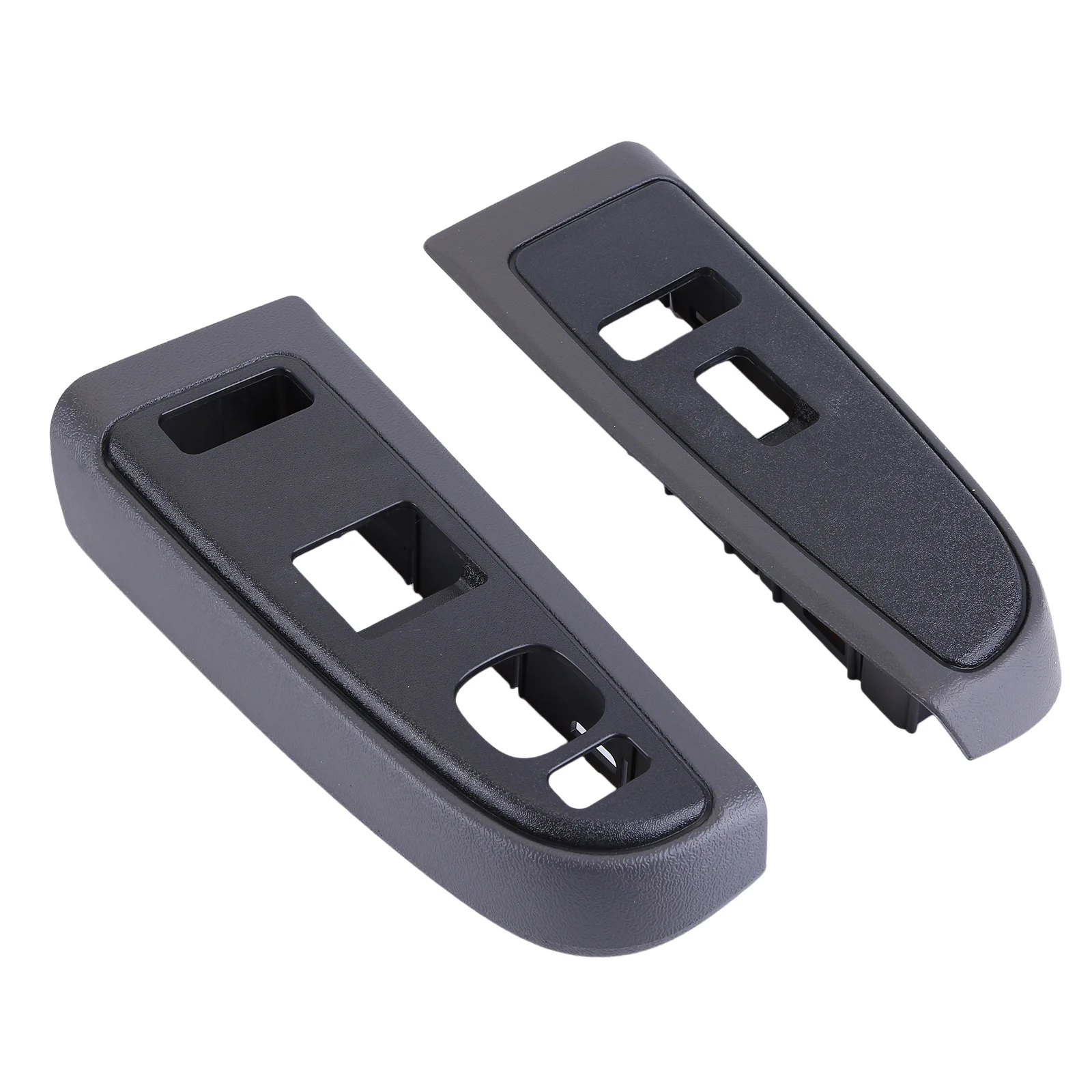 89045120 89045124 Window Switch Bezel, 1 Pair LH+RH Front Power Window Trim Cover for Chevy Silverado GMC Sierra Cadillac 2004-2007