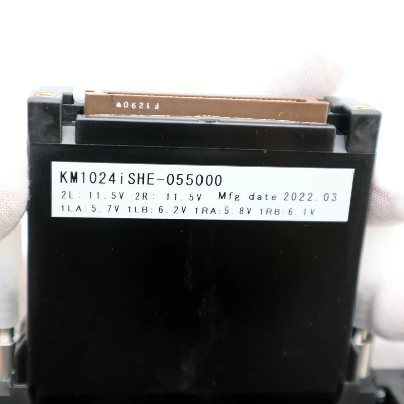 KM 1024i SHE/MHE-D/LHE Series Print Head for Konica Printer Km1024i SHE 6pl minolta Printhead AA