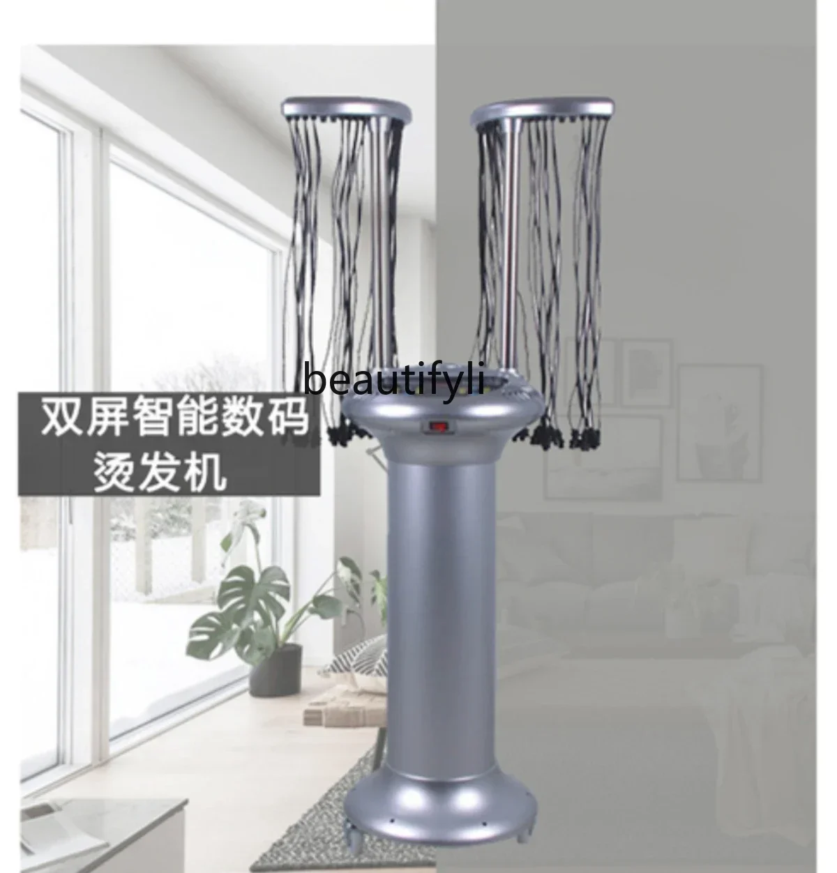 smt14 ss newDual-Screen Intelligente Haarpermanent Machine 64-Head Digitale Haarpermanent Kapper Haar Permanent Machine Een Dual-Purpos