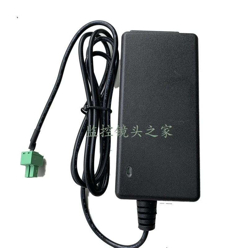 95%NEW AC Power Adapter ASW0081-1220002W 12V 2A With Green Plug Fit FOR Hikvision