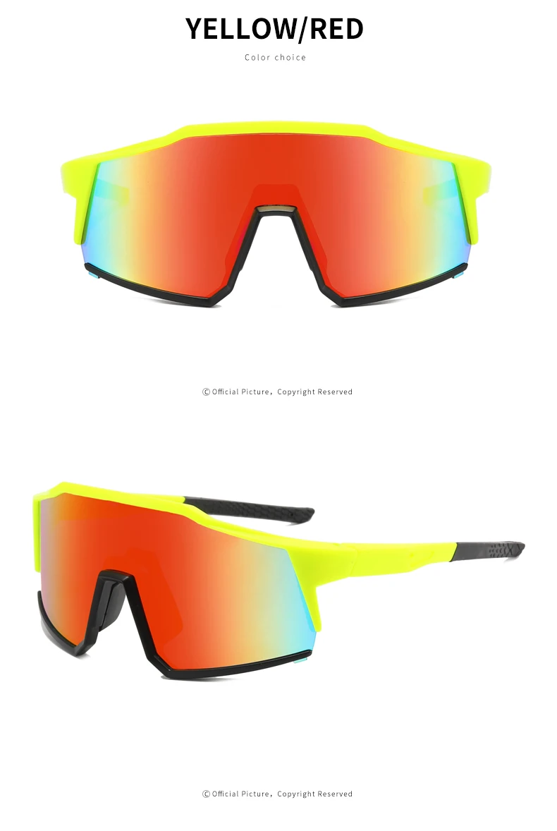2025radbrille Mann Mountainbike Fahrrad Sport Radfahren Sonnenbrille MTB Radfahren Brillen Frauen UV400 Saposhnikovia Divaricata – Detail 12