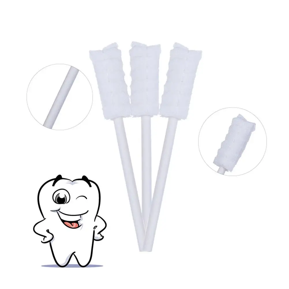 Szczoteczki do pielęgnacji jamy ustnej dla dzieci szczoteczka do czyszczenia noworodka wnęka białe waciki dentystyczne chłonna gaza papierowa jednorazowa bezpieczna kamień nazębny