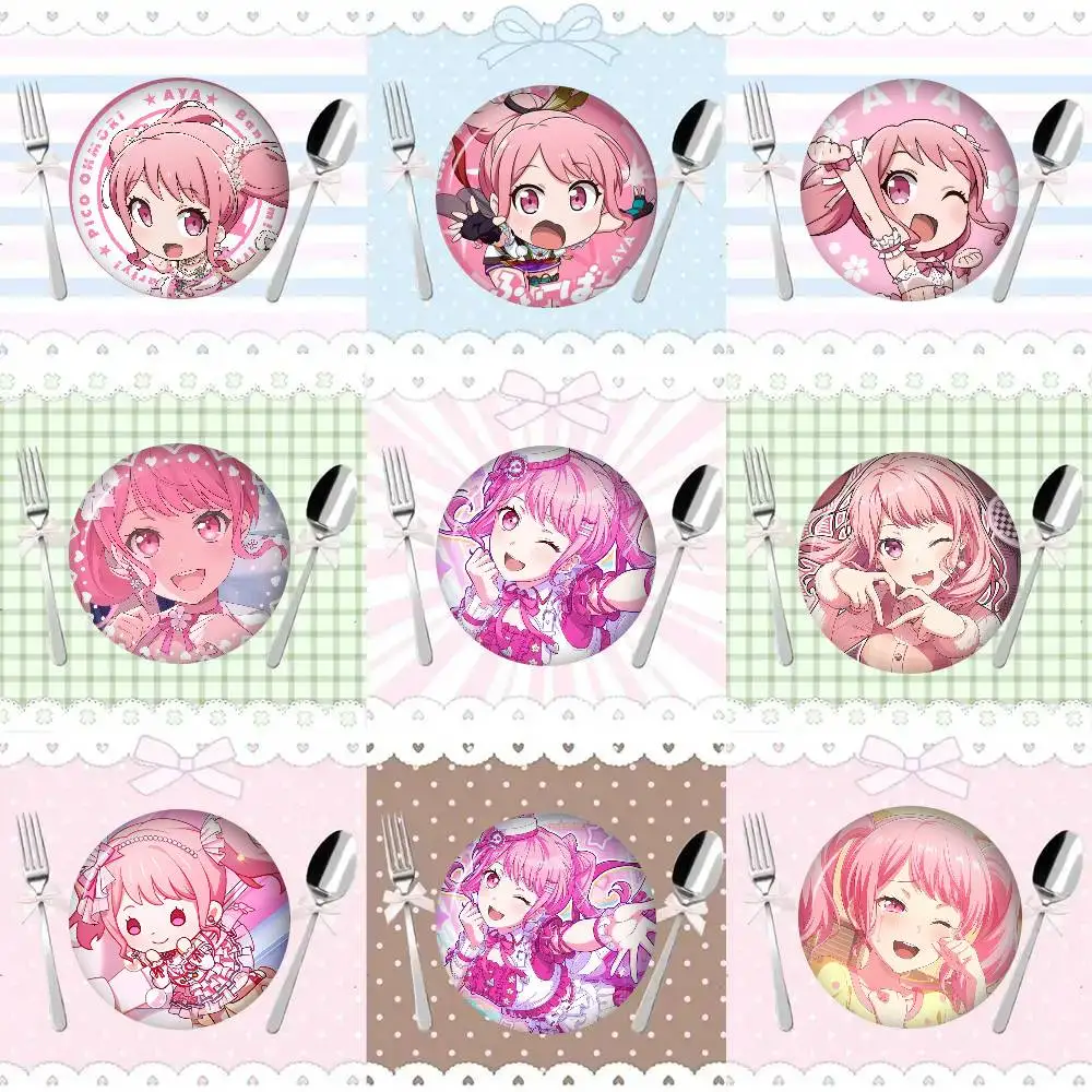 Pin de Botón Suave con Diseño Divertido y Peculiar de Gnarpy en un Monopatín, Insignia de Meme, Regalos para Coleccionistas Gamers, Lindo Pin de BanG Dream Aya Maruyama