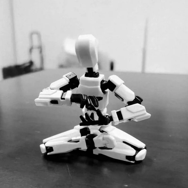 Lucky 13 Pop Speelgoed Gezamenlijke Beweegbare 3d Afdrukken 3e En 4e Generatie Marionet Transformatie Pop Diy Model Diamant Handstuk Gift