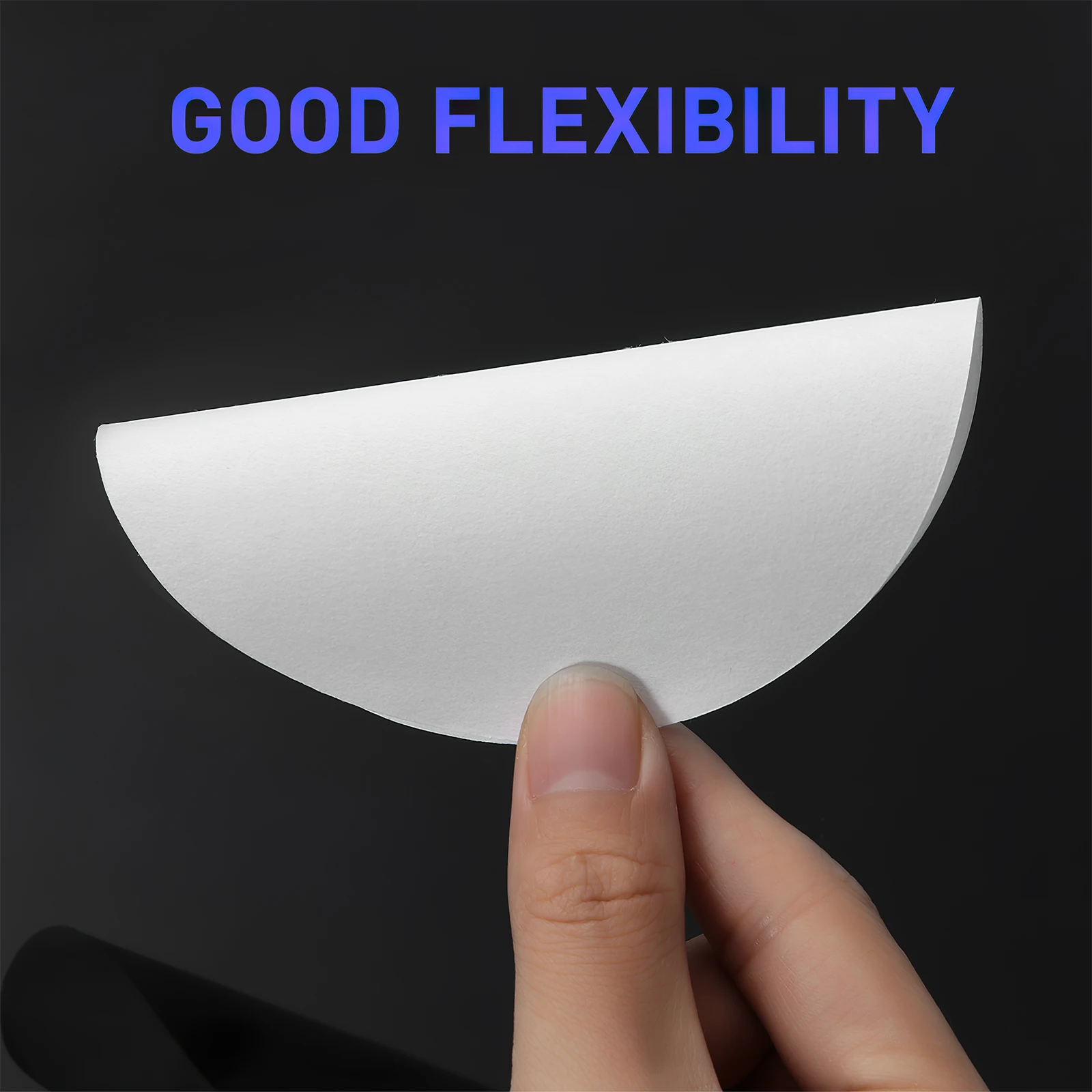 

200Pcs Qualitative Filter Paper Medium Speed Round for Labs Experiment Funnel Filter Paper Chemical Analysis Supplies