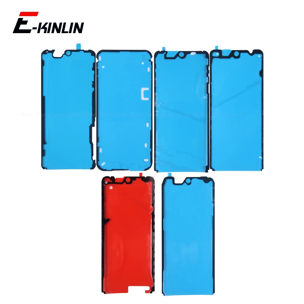 For OPPO Find X6 X7 Ultra X8 Pro 5G LCD Display Screen Back Housing Cover Adhesive Sticker Tape Glue Replacement Parts