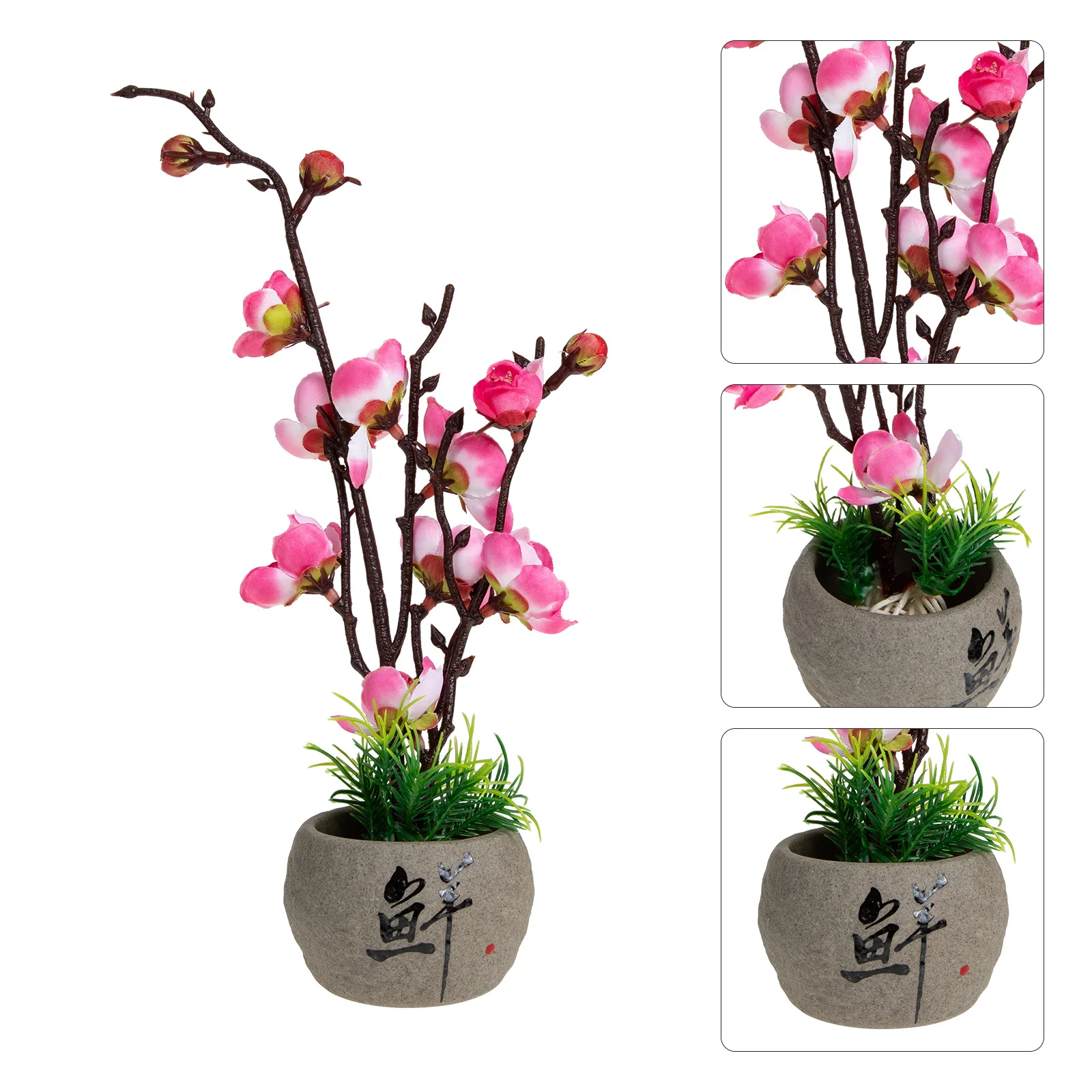 

Japanese Restaurant Artificial Butterfly Orchid Flower Decoration Sushi Plate Dish Ornament Sashimi Cold Dish Decoration