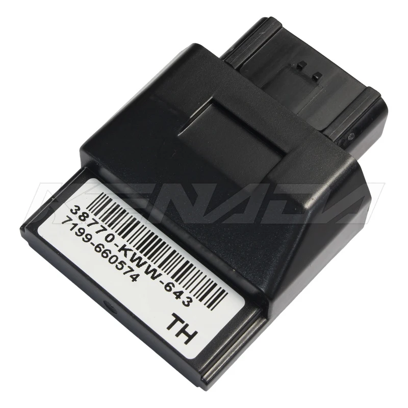 ECU ECM PGM-FI Module 38770-KWW-643 for Wave 110i 2011-2013 Replacement