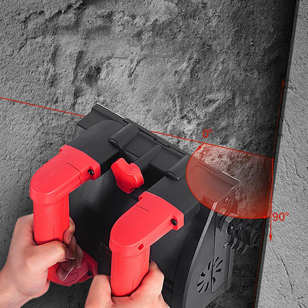 

HM-18 Electric Wall Planer 1180W Shovel Wall Shovel Ash Shovel Automatic Wall Grinding Tool Dust-free Scraping Putty Powder Coat