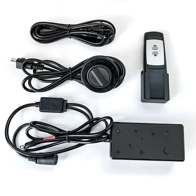 B86B Linear Actuator Controller Motor Control Remote Switch Forward Reverse Control Kit US Plug AC100-240V DC24V 3A