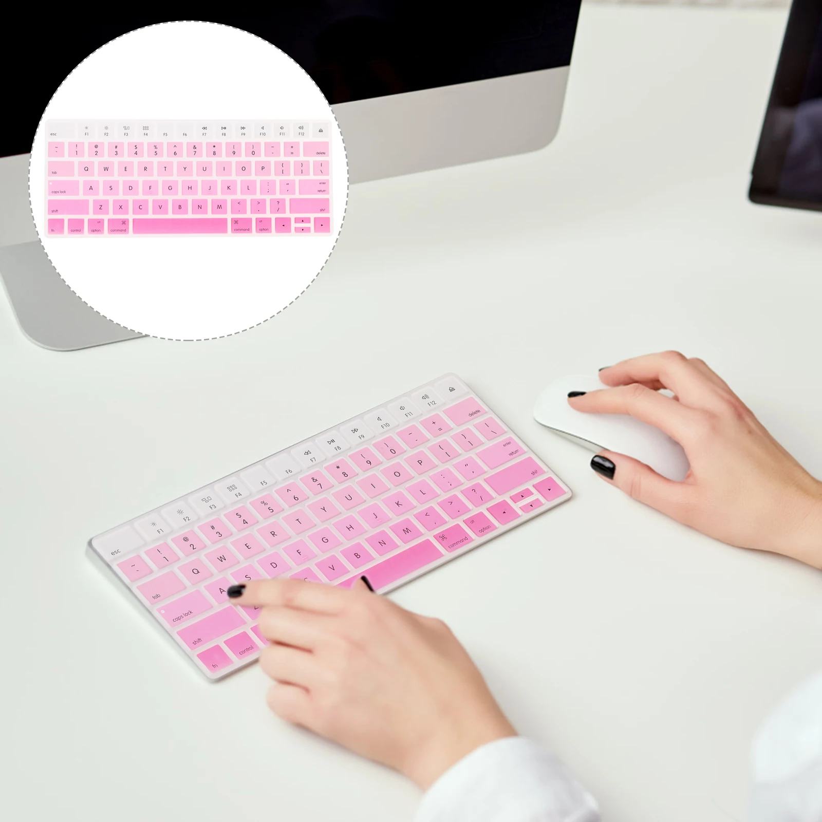 

Waterproof Dust Protection Film Keyboard Skin Cover Protector Computer Sleeve TPU Universal Laptop