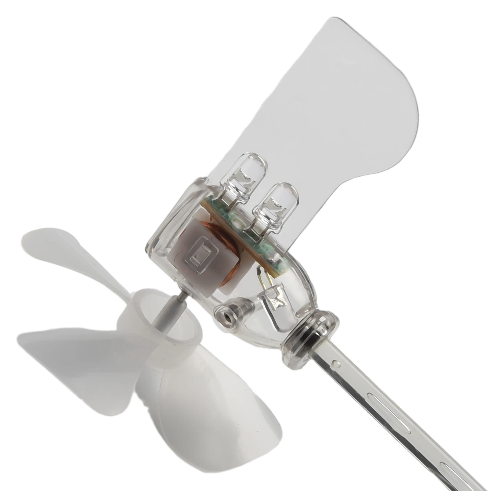 Small Wind Turbine Generator Model for Teaching and Experiment Purposes Featuring Automatic Wind Direction Adjustment