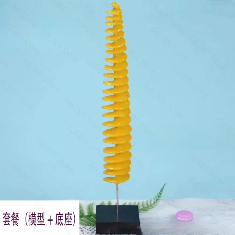 Simulated Potato Tower Model Corn Model Tornado Potato Tower Cri Skin Corn Model Home Decorations Artificial Fruit