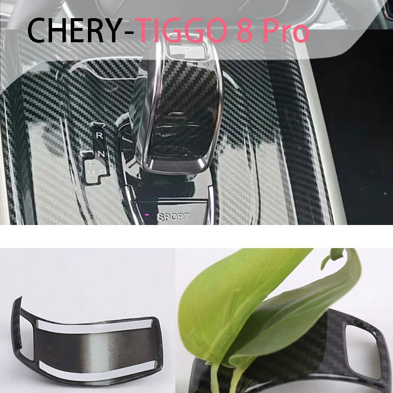 Chery Tiggo 8 Pro 7 Pro  2020 2023 Car steering wheel grille decorative bright stickers Interior supplies  accesorios para auto