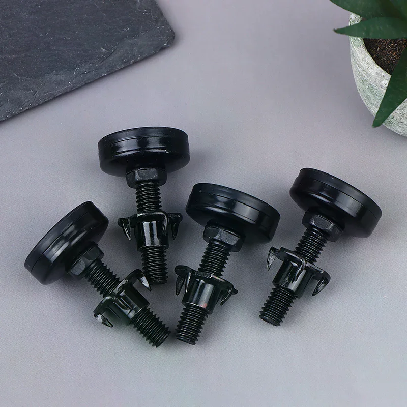 Muebles pies niveladores ajustables perno pies de silla nivel Protector de suelo almohadilla para piernas sofá gabinete mesa amortiguación silenciosa elevador de sofá