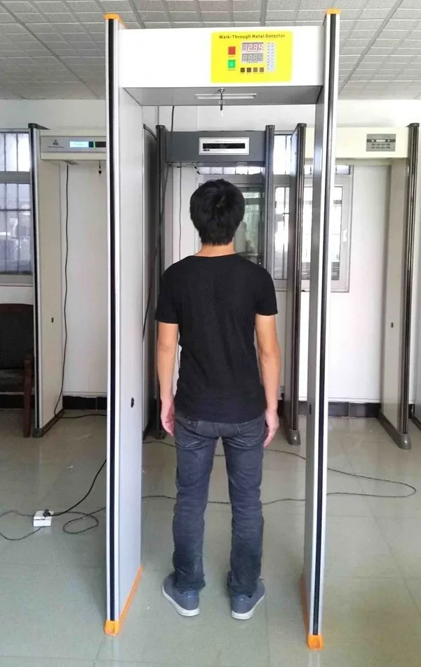 Saful Brand Economic Type Security Scan Single Zone Walk Through Metal Detector Gate/Body Scanner