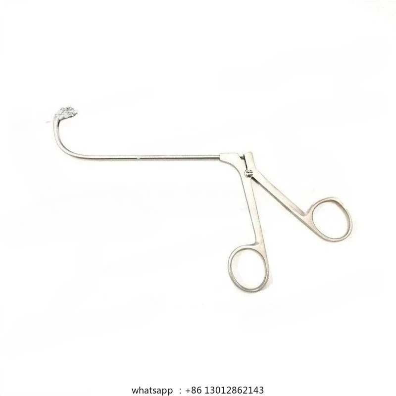 

Endoscope Instrument Nasal Tissue Forceps Ent Veterinary Endoscope Nasal Grasping Forceps