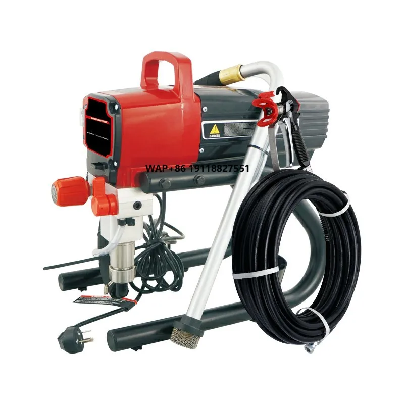 

AEROPRO 455 Professional High Pressure 3300PSI Airless Paint Sprayer Wall Painting Pumping Machine Power Tool