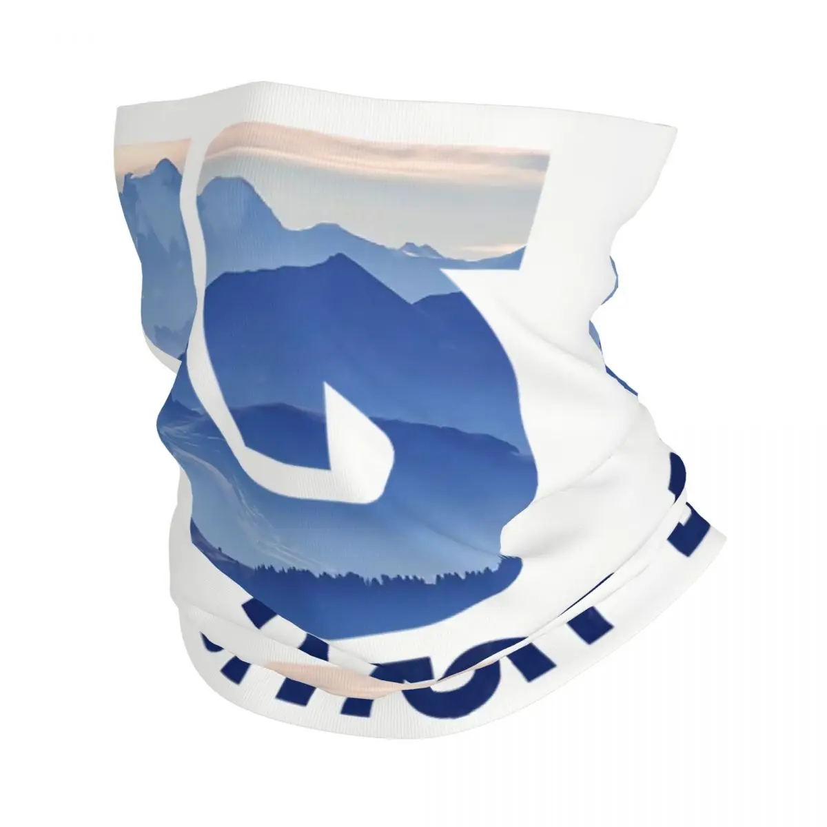 Personalizado Burtons Flecha Logo Snowboards Bandana Cuello Polaina para Esquí Camping Hombres Mujeres Wrap Bufanda Pasamontañas Calentador