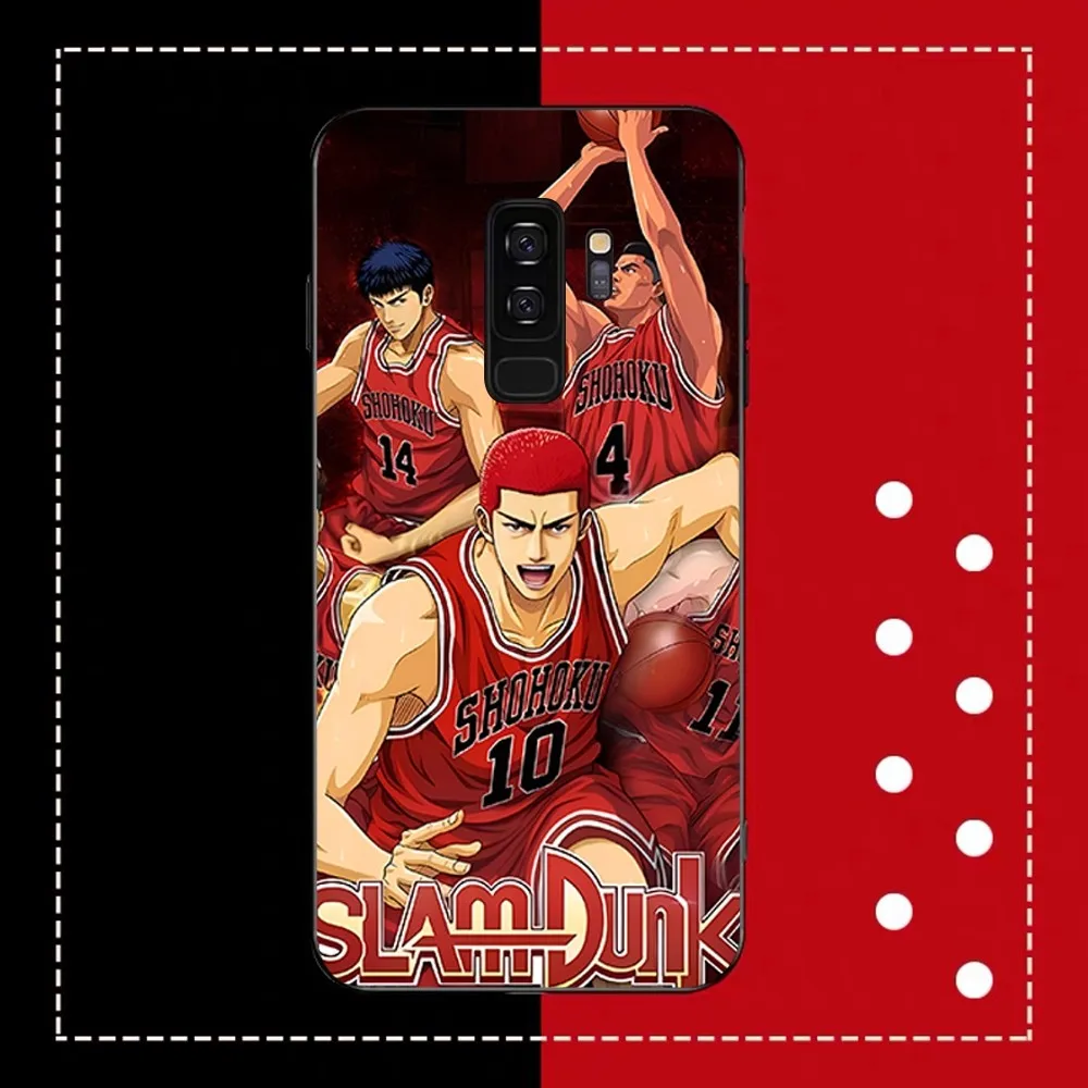 Japan Comic Slam dunk Sakuragi Phone Case For Samsung Note 8 9 10 20 pro plus lite M 10 11 20 30 21 31 51 A 21 22 42 02 03