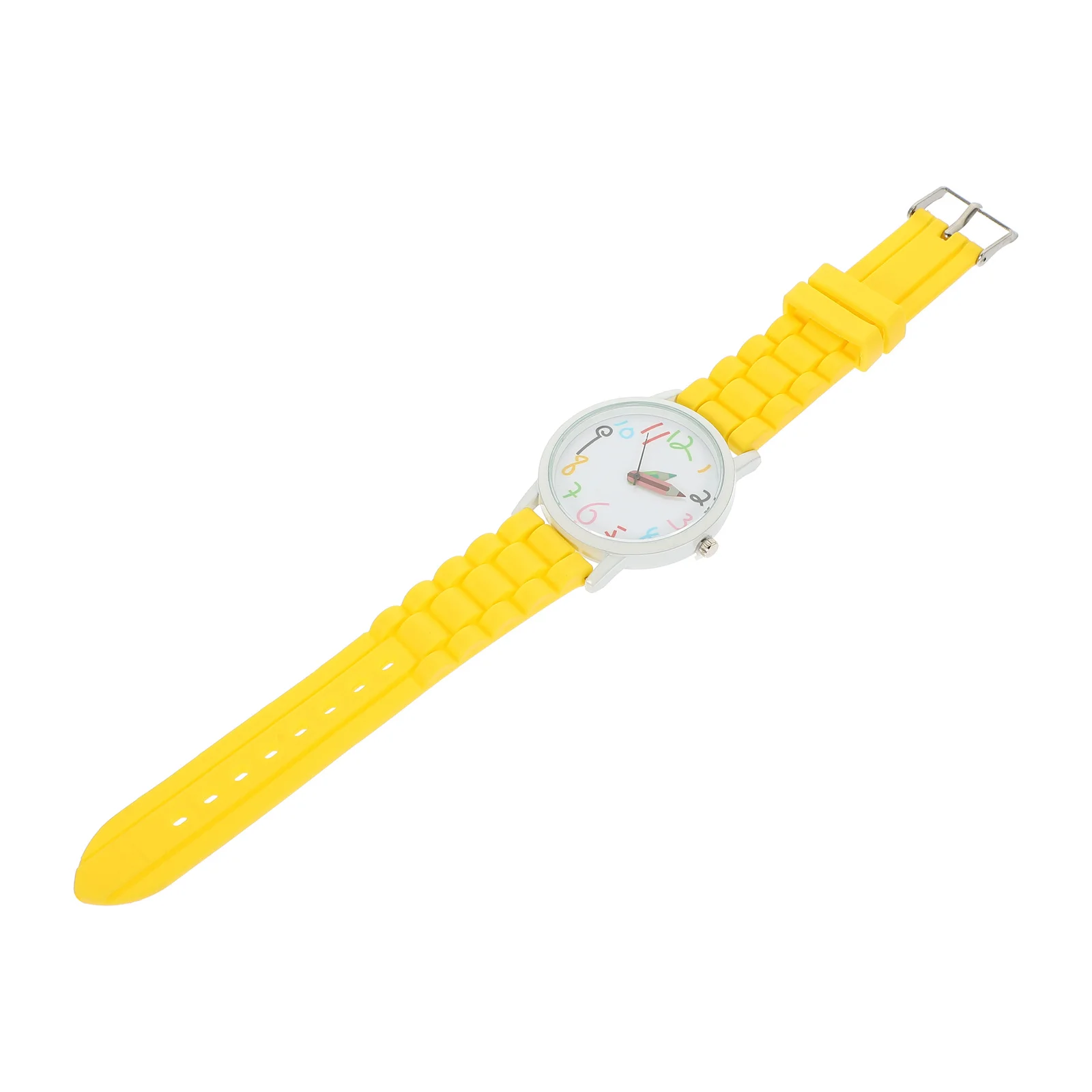 

Student Wrist Watch Adjustable Belt Comfortable Lightweight Stylish Casual Watch Clear Dial Numbers Easy to Read Time