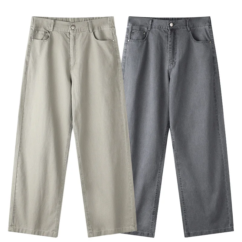 W2EJOURNEY EU US Size Luxury Quality Men'S Casual Pants Autumn Travel Street Work Retro Casual Pants