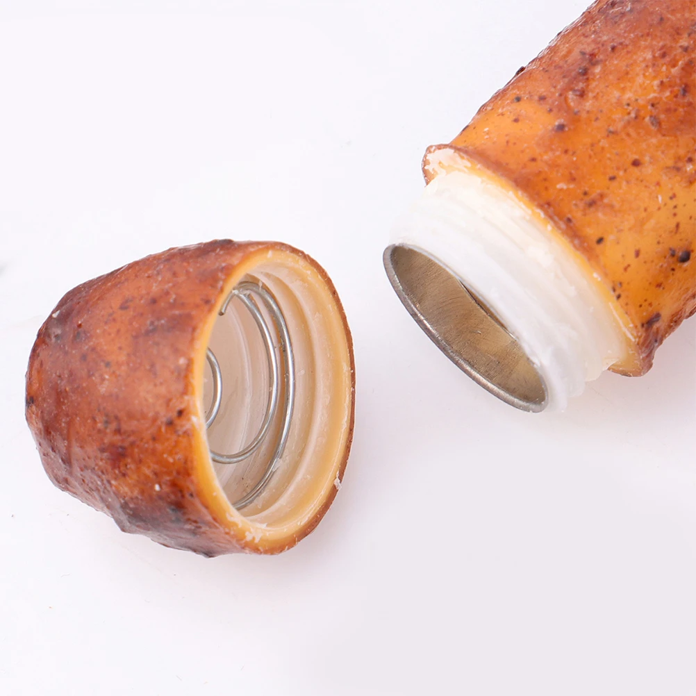 

2pcs Vintage Led Lamp Halloween Decorations For Party Wedding Christmas Festival Home Decoration Light Brown Solid