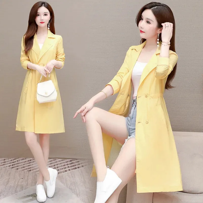 2023 New Style [Lining] Sunscreen Clothing Women Light Thin Summer  Leisure Ultraviolet Protection Let In Air Sunscreen Coat