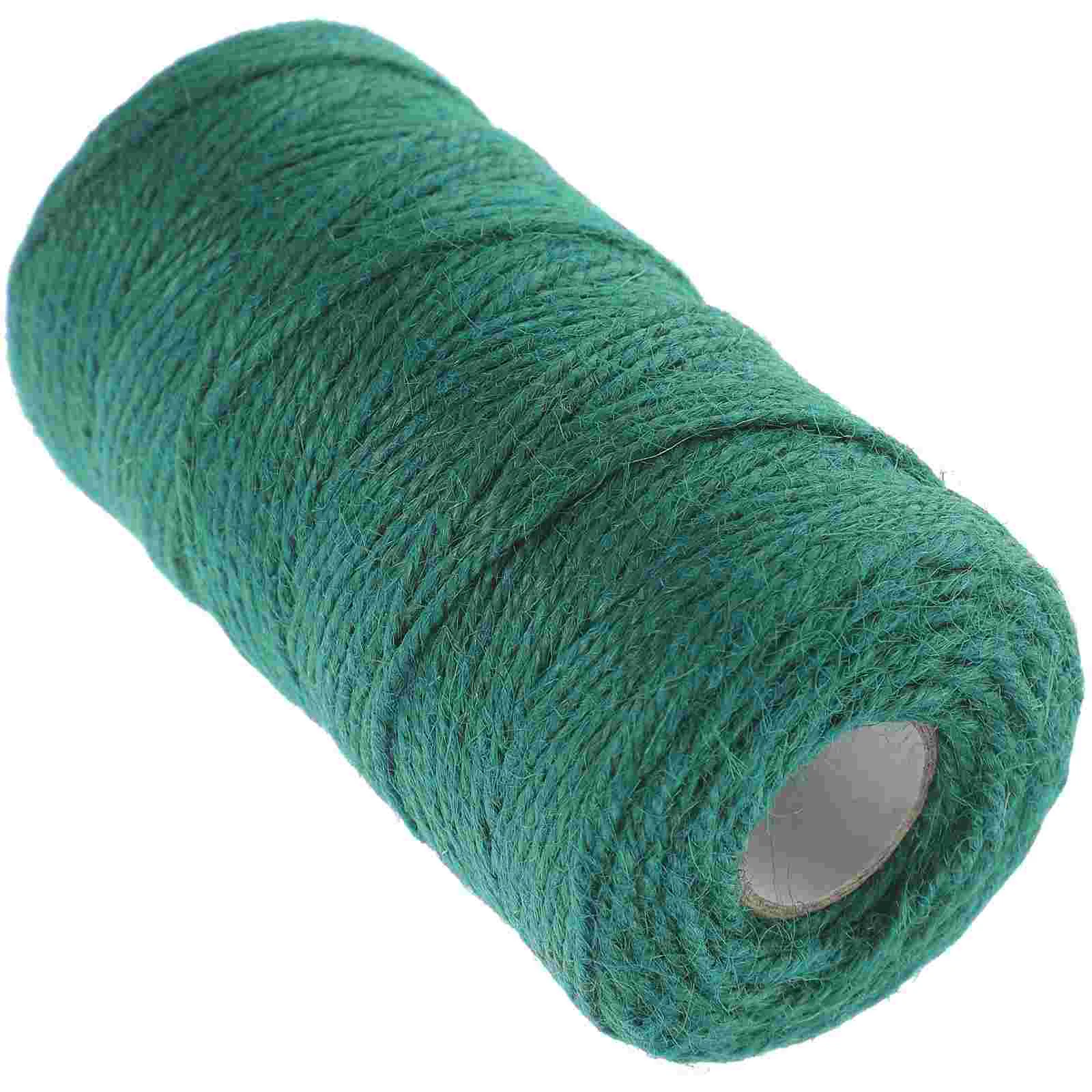 

Gift Wrap Twine Jute Cord Garden Natural Outdoor Photo Wall for Jewelry Making Numb Crafts Heavy Duty