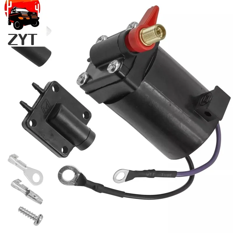 

Fuel start choke solenoid valve 5007356 5828665 397909 for OMC Johnson Evinrude