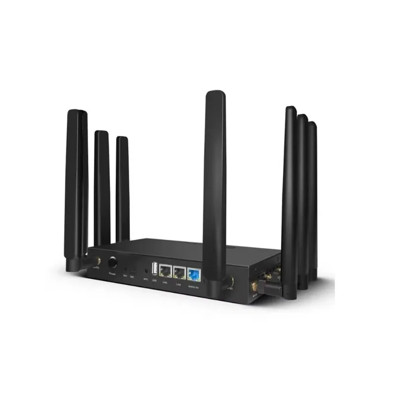 5G Wifi6 1800M راوتر لاسلكي دعم PPTP L2TP VPN داخلي 5g Cpe 8 هوائي المؤسسة 5G موزع إنترنت واي فاي بطاقة Sim