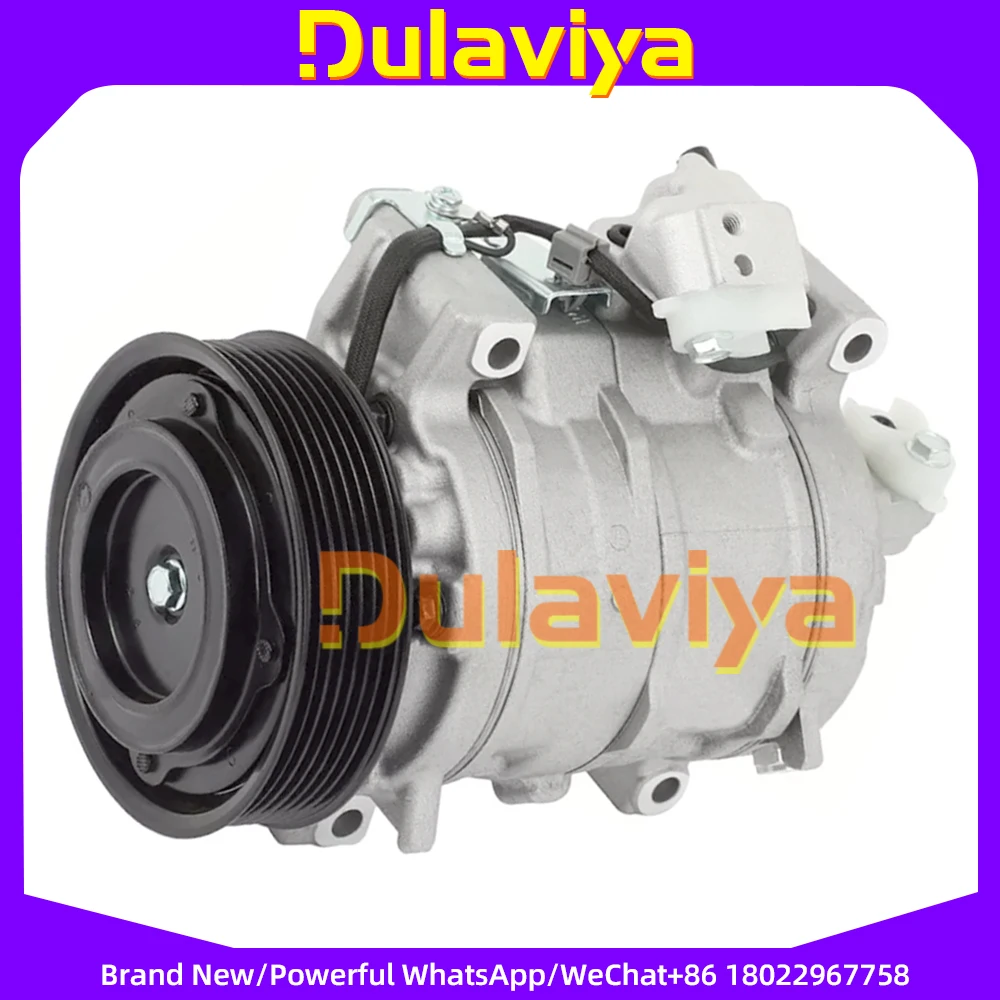 

New AC Compressor and Clutch For Honda Accord 2.4L 2013 2014 2015 2016 388105A2A01 38810-5A2-A01 Air Conditioning Compressor