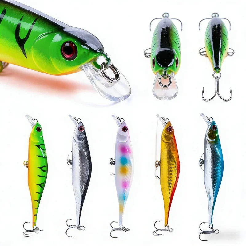 

Погружная приманка-минноу 10,5 см, 11,5 г, для дальнего заброса, медленно тонущая, бионическая, для ловли баса, морского окуня, мандариновой рыбы, специальная приманка для пресноводной рыбалки