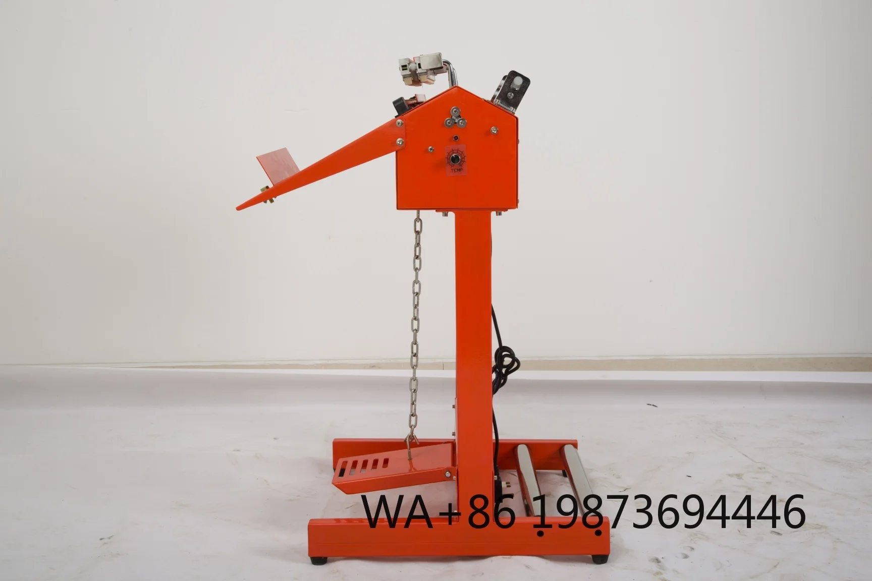 SF-400C/600C Simple Pedal Impulse Heat Sealer, Foot Operated Plastic Bag Sealing Machine