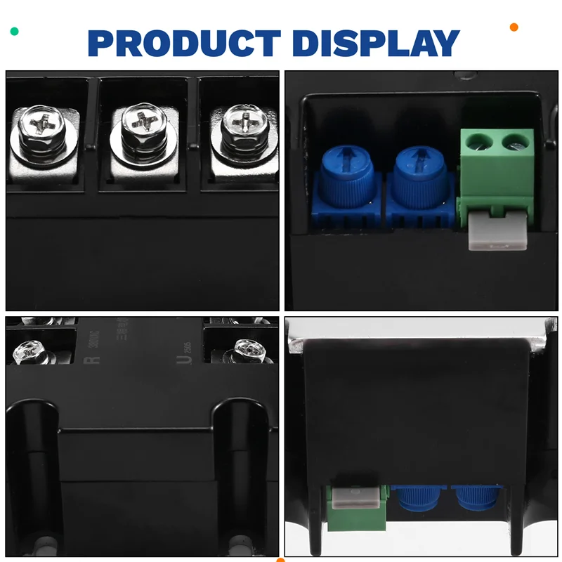 ABKP-Motore trifase Modulo di avvio graduale Cabinet di avvio graduale Arresto morbido Avvio lento Avviamento morbido step-down online 30WA-R1 3KW