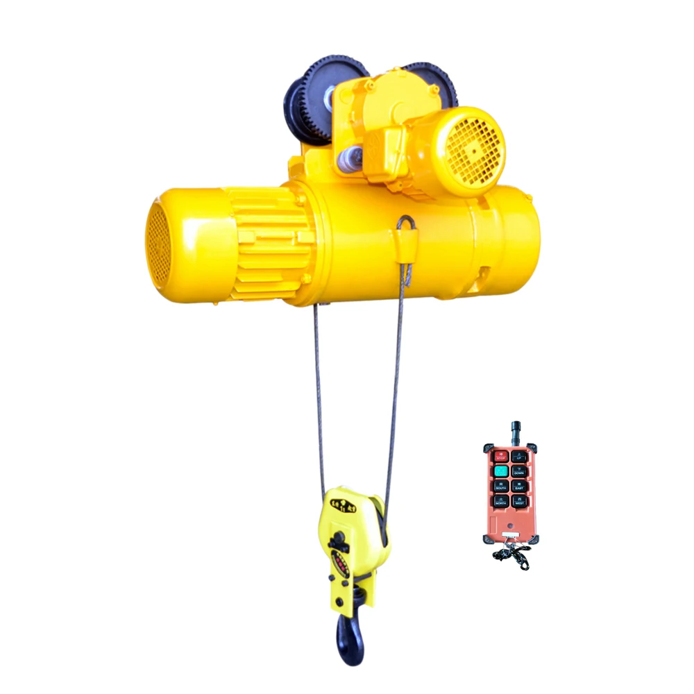 Strong 380v 3 Phase Cd1 Harga Hoist Overhead Crane 3 Ton