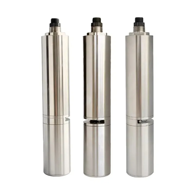 Online COD Sensor Optical Method 0.01mg/L Resolution & 2-Point Calibration Output COD TSS Value For Compensation