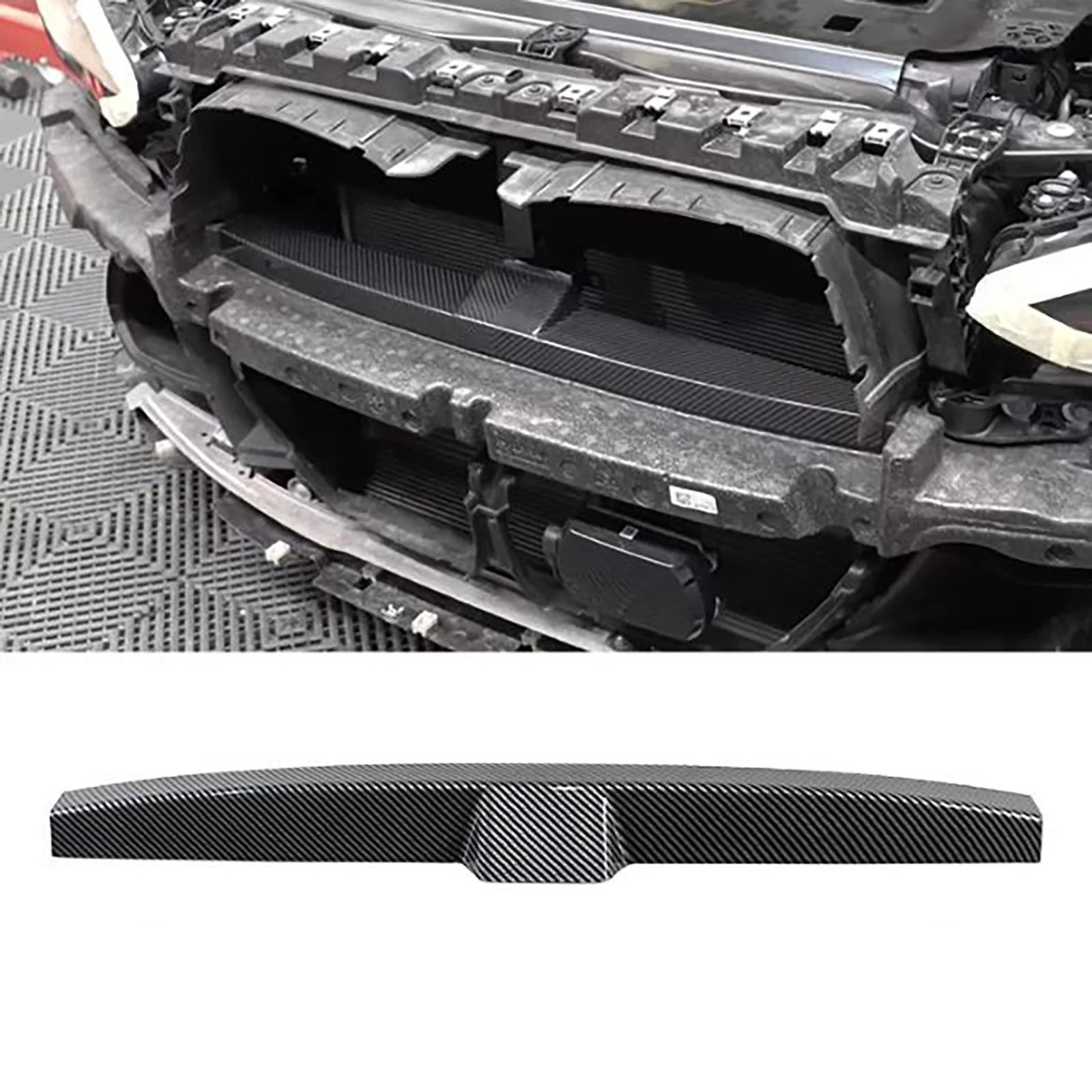 

Front Bumper Crash Foam Cover Trim Perfect Coverage With Grille Back Foam Bumper For BMW G80 G81 M3 G82 G83 M4 2021-2023