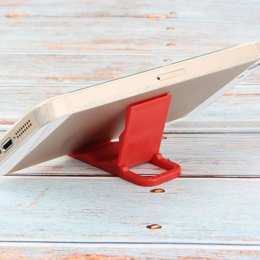 Lot Universal Foldable Cell Phone Stand Holder For IPhone 5/4 HTC Mini S9Y1