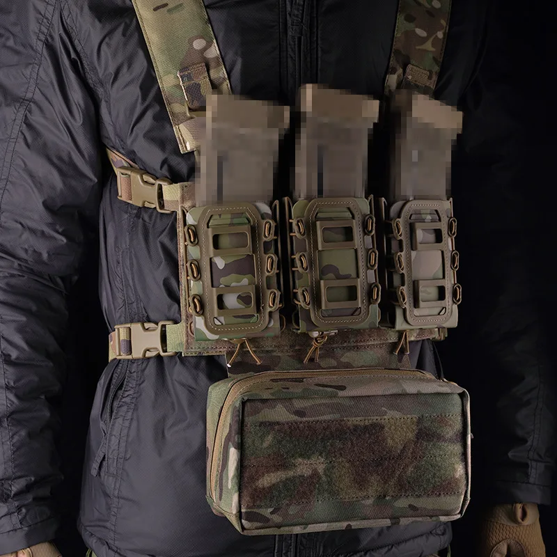 Multifunctional Hanging Bag, Tactical Vest, Chest Hanging Accessories, Lower Accessory Bag, Candy Bag