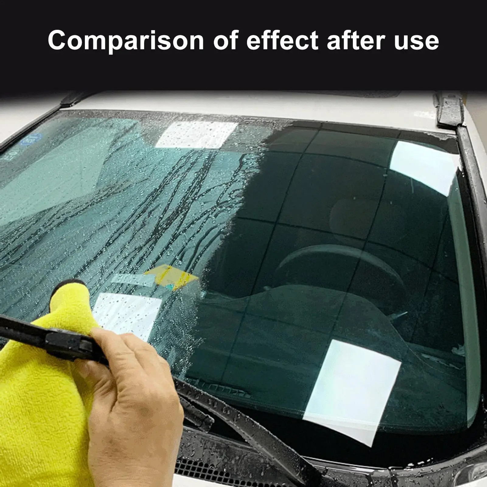 

150 г средство для полировки лобового стекла для удаления мелких царапин, очистка стекла, масляная пленка, антибликовое чистящее средство