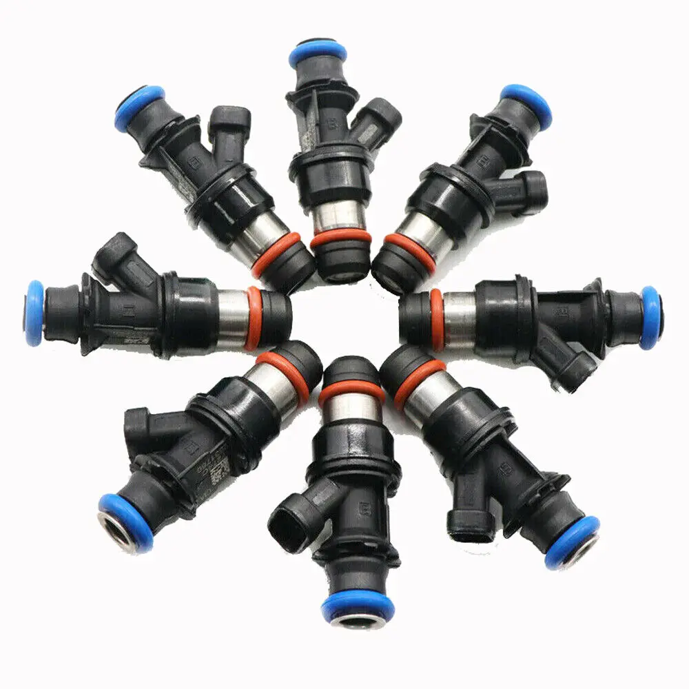 

8pcs Fuel Injectors FJ10062 Fit for 2001 2002-2006 GMC Sierra 1500 Yukon 4.8L V8