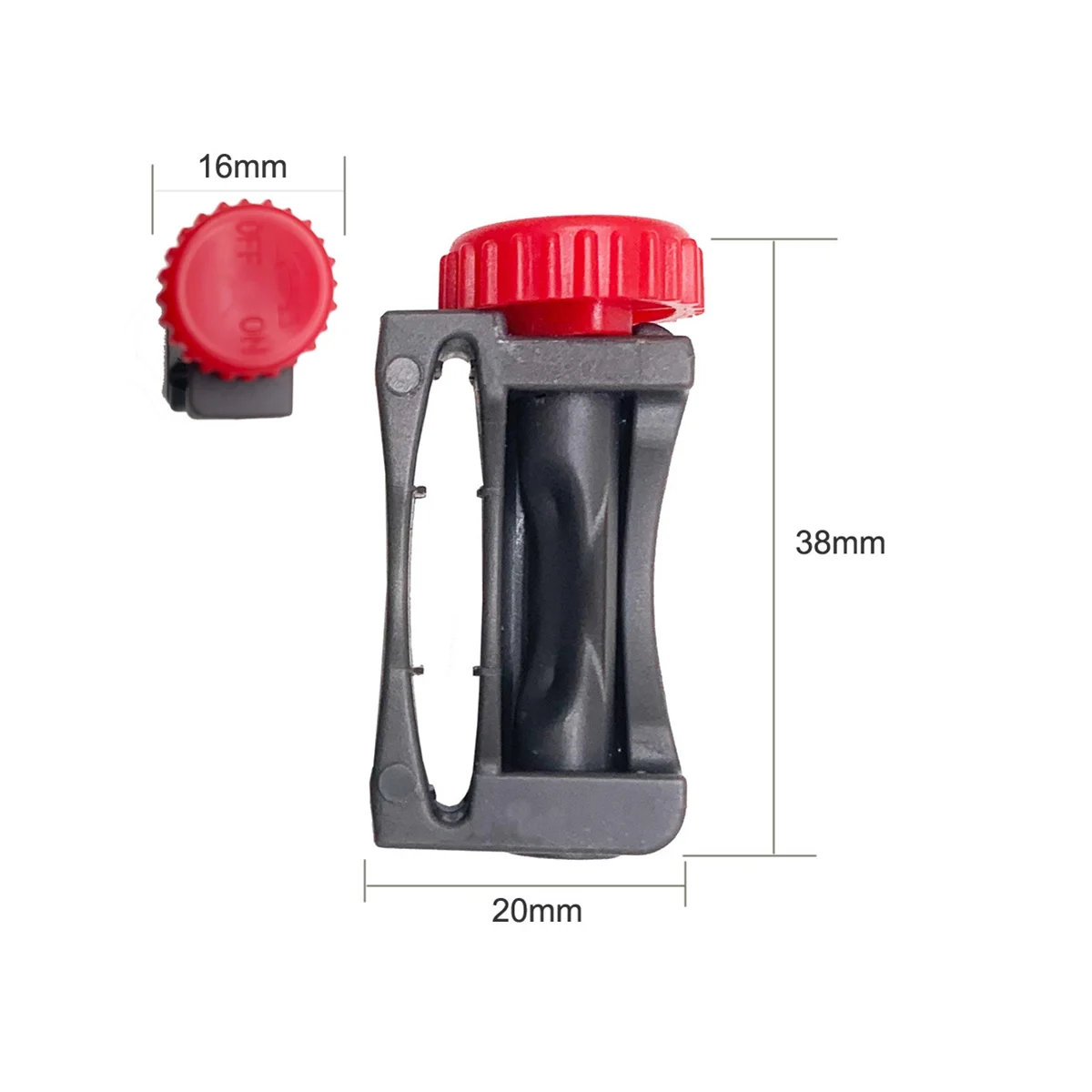 Suitable for Dyson V10V11 Switch Red Button Button Dyson Vacuum Cleaner Host Repair Accessories