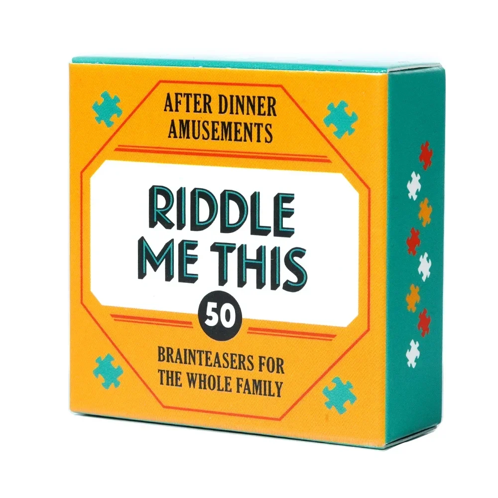 Chronicle Books After Dinner Amusements How Well Do You Know Me Riddle Me This Go Amusements 50 Cool Things Trivia Card Game