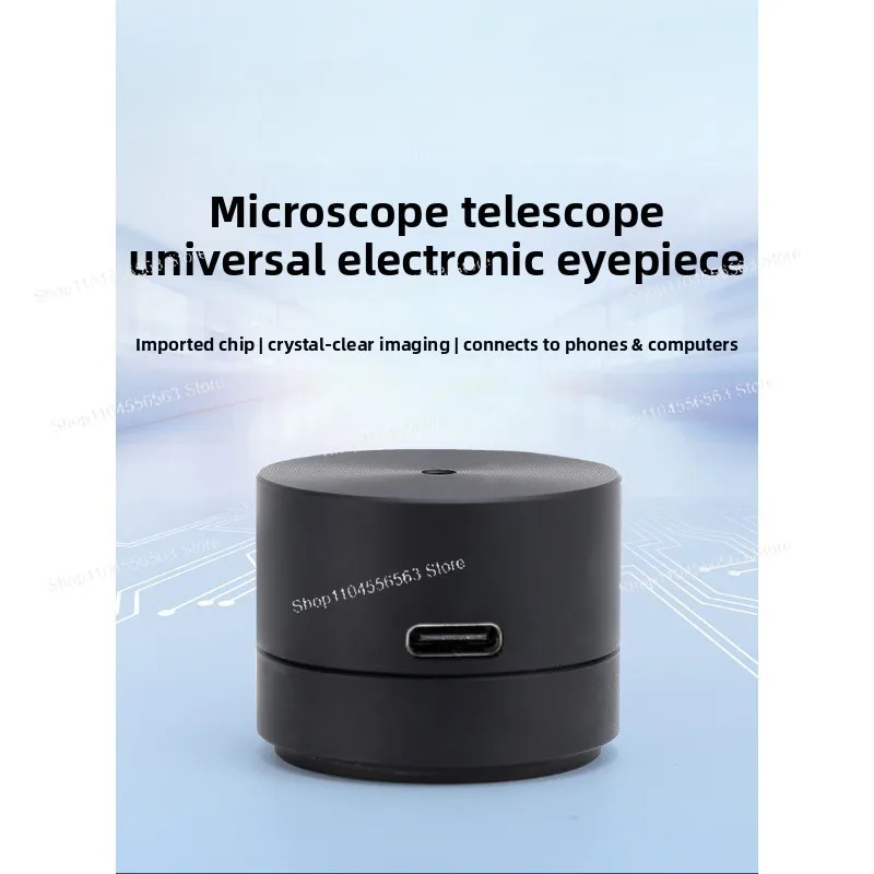 USB electronic eyepiece 500W pixel high definition microscope telescope accessories