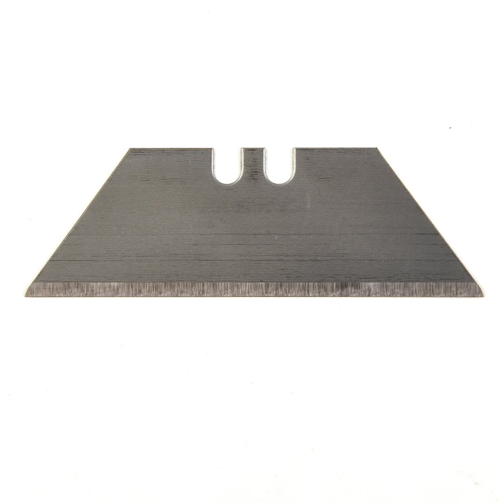 10Pcs Set Trapezoidal Blade Replacement Blade Multifunction For Home School HandCraft Paper Box Cutting Blades