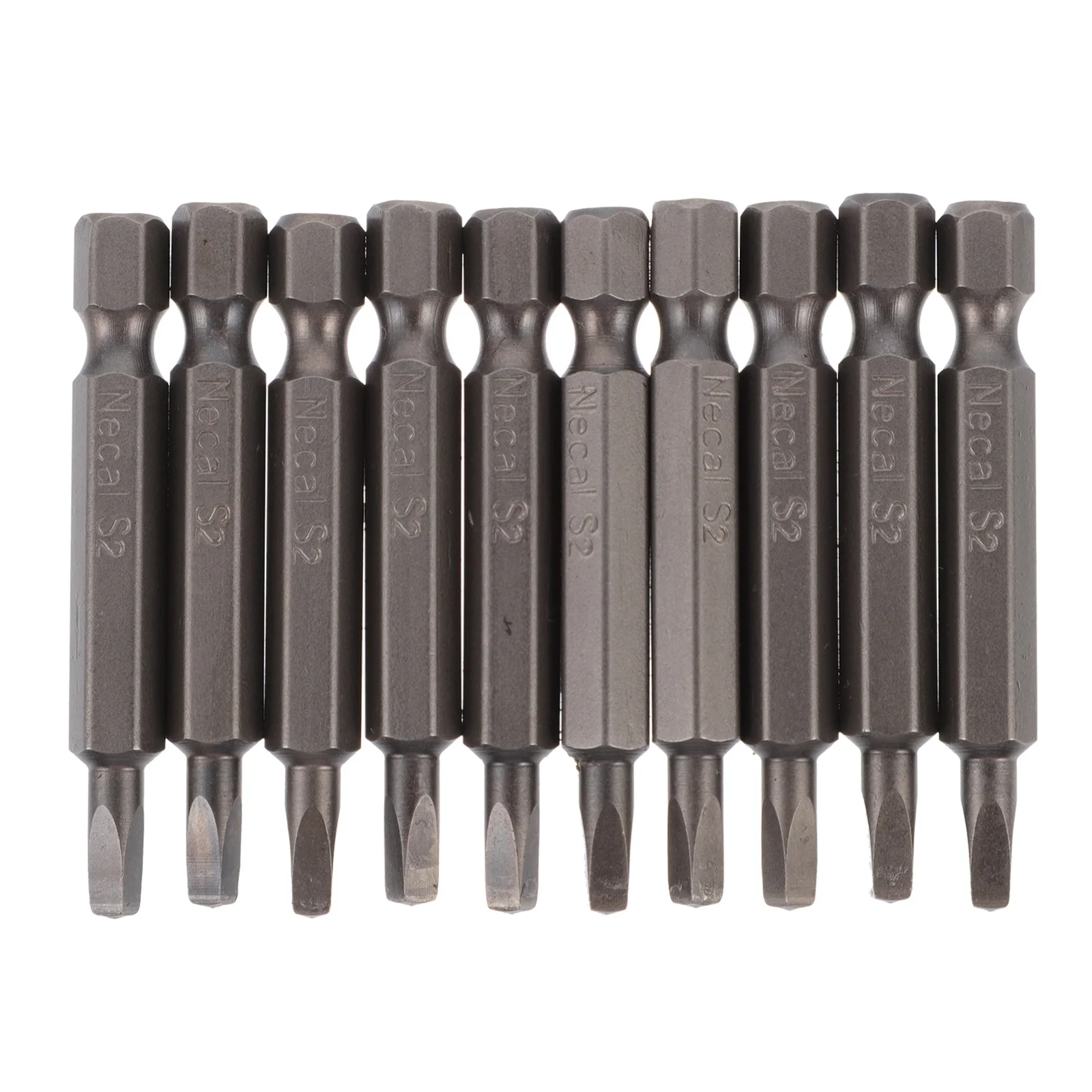 

10Pcs Professional Head Screwdriver Bits Magnetic Wear Resistant for Electric Drill Extension Bit Kit