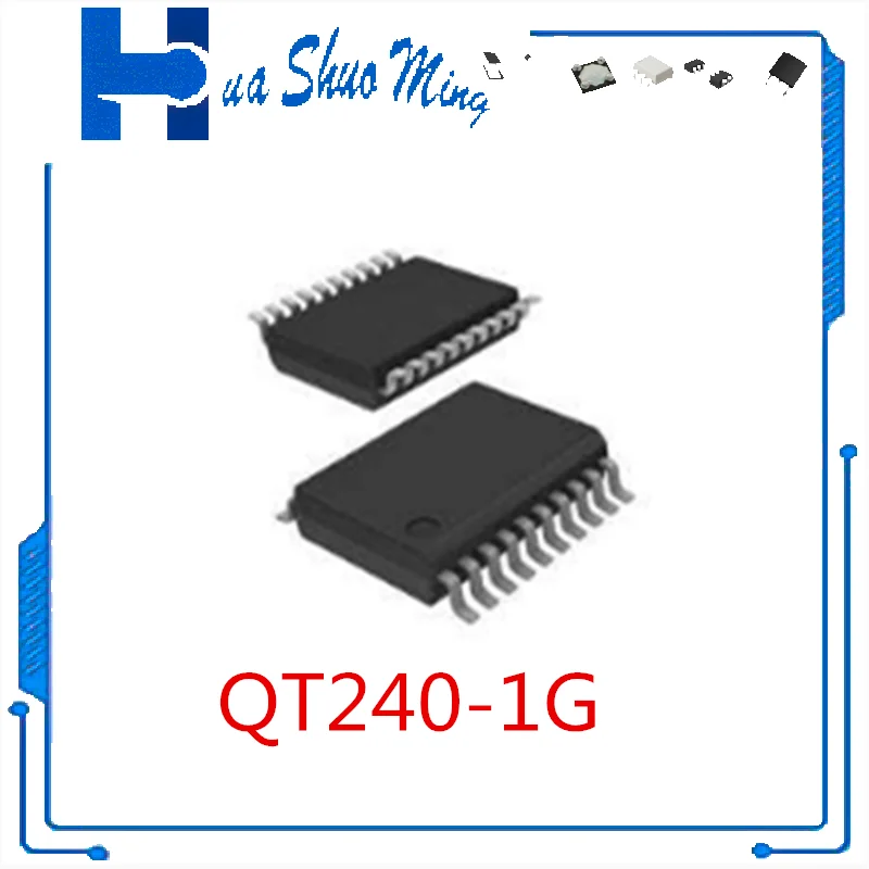 5Pcs/Lot QT240-IG QT240-1G  SSOP-20 R2J20651NP R2J20651 QFN40
