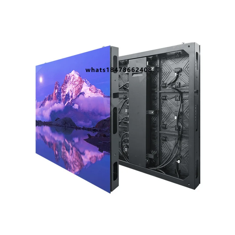 Customized size out-of-home advertising display led full high definition led display out-of-home advertising led display