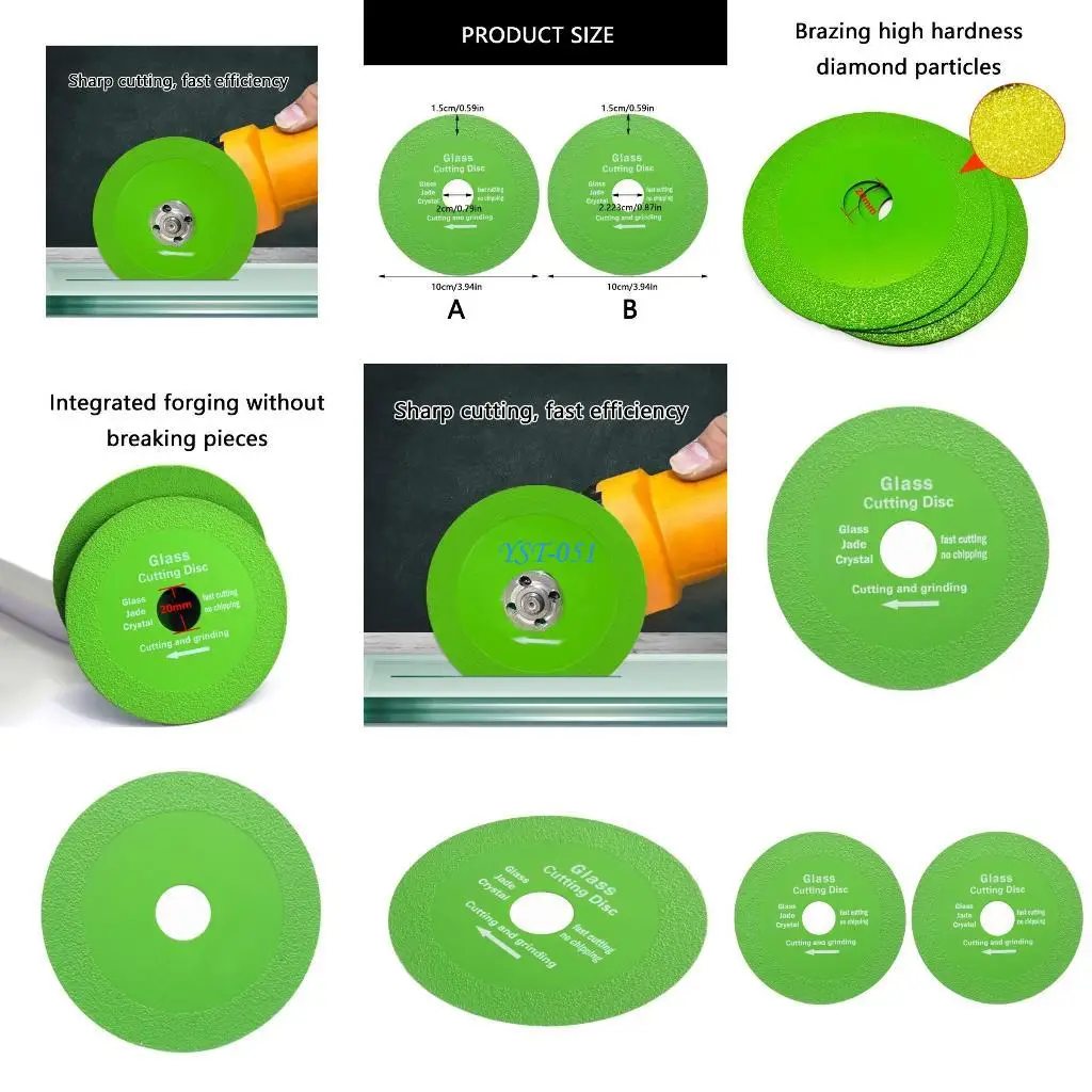 E15A Диск для резки керамической плитки Диск для резьбы по стеклу